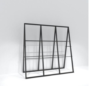 Mosaic Rotating Display Stand