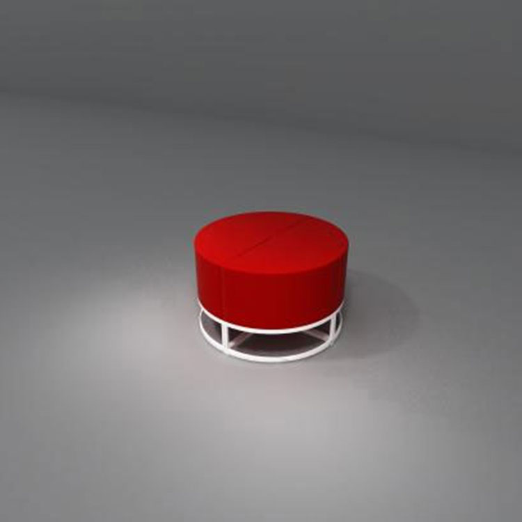 சேமிப்பகத்துடன் கூடிய மெத்தையான ஓய்வு மலம்